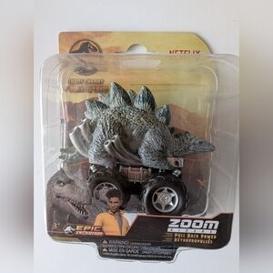 Jurassic World Zoom Riders toy